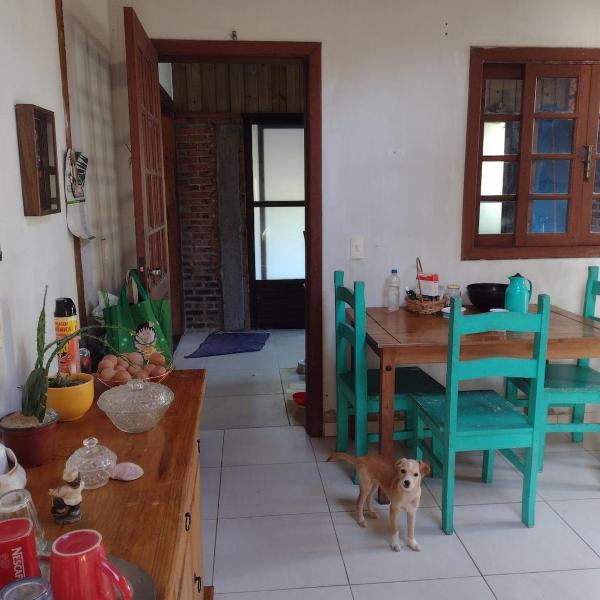 Casa na natureza com estacionamento no Rio Tavares - Foto 4