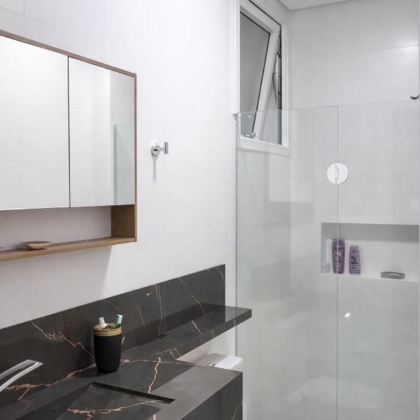 Luxo e exclusividade - Apartamento a 30m da praia da Cachoeira Floripa - Foto 3