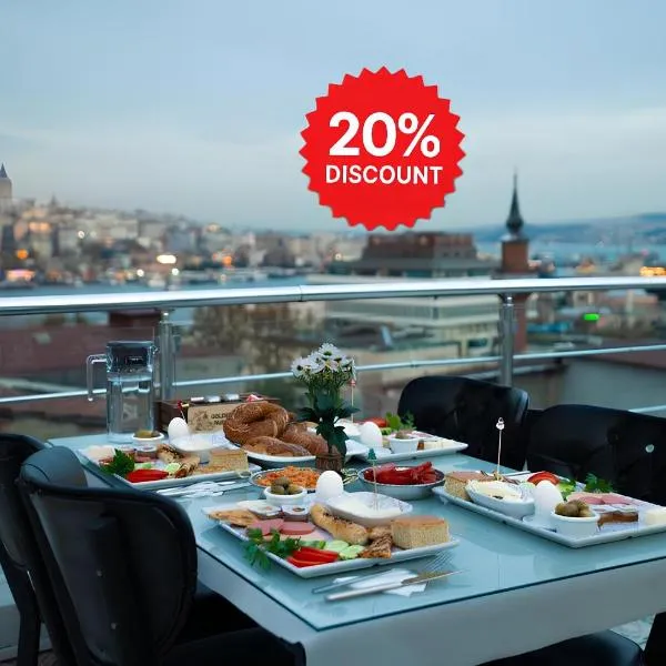 Golden Horn Park Hotel, hotel v Istanbulu