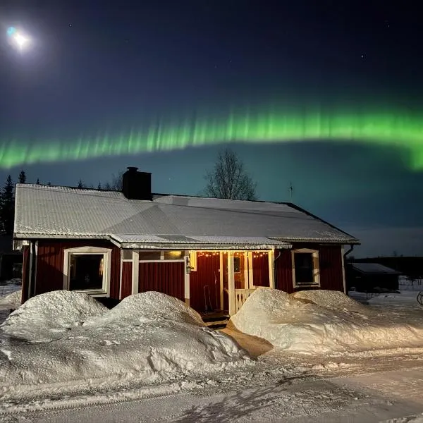 Entire home in Muodoslompolo โรงแรมในMuodoslompolo