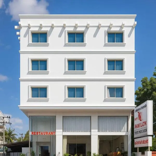 Hotel n pavilion, hotel in Mysore