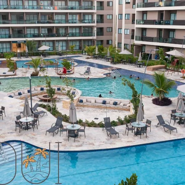 Malia Beach Porto Galinha By Loui – hotel w mieście Ipojuca