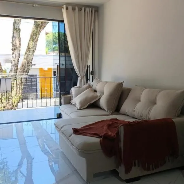 Apartamento Confortável no Centro de Foz do Iguaçu - Rua Tarobá, hotel in Foz do Iguaçu