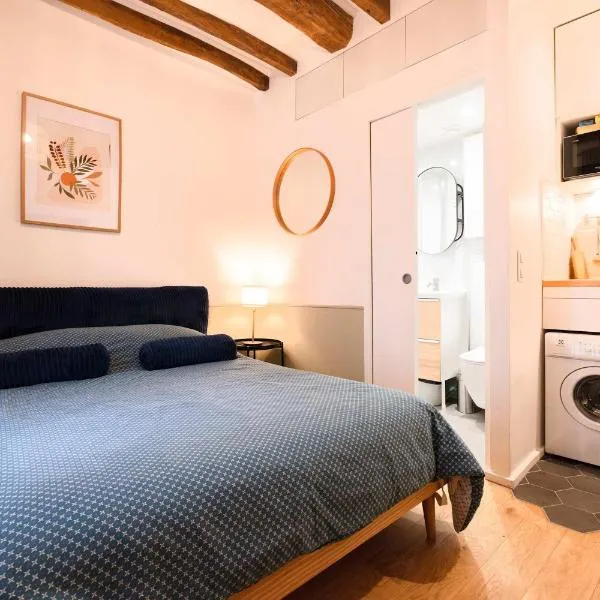 Charming Studio Montorgueil, hotel v Paříži
