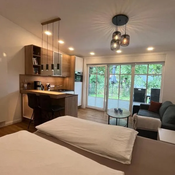 Winkelschiffchen V im Ortszentrum Juist, hotel v destinaci Juist