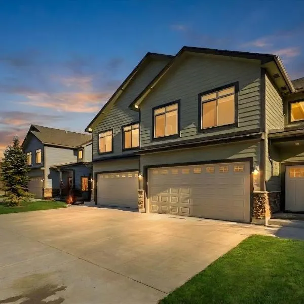 Tablerock Townhome, hotell i Victor