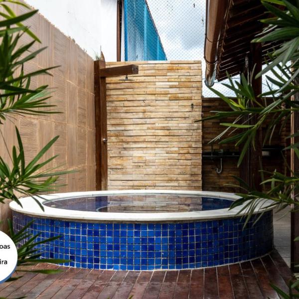 Casa em Carneiros 4QTS - Jacuzzi+Churrasqueira 039