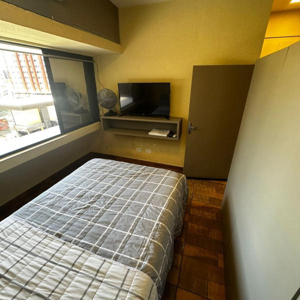 Flat completo - praia de Jatiuca Localização perfeita, próximo a diversos pontos turísticos da cidade