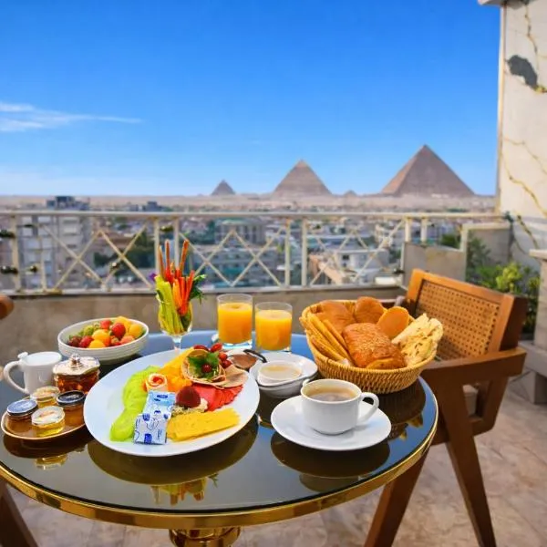 Zoom Pyramids View inn, hotel in Caïro