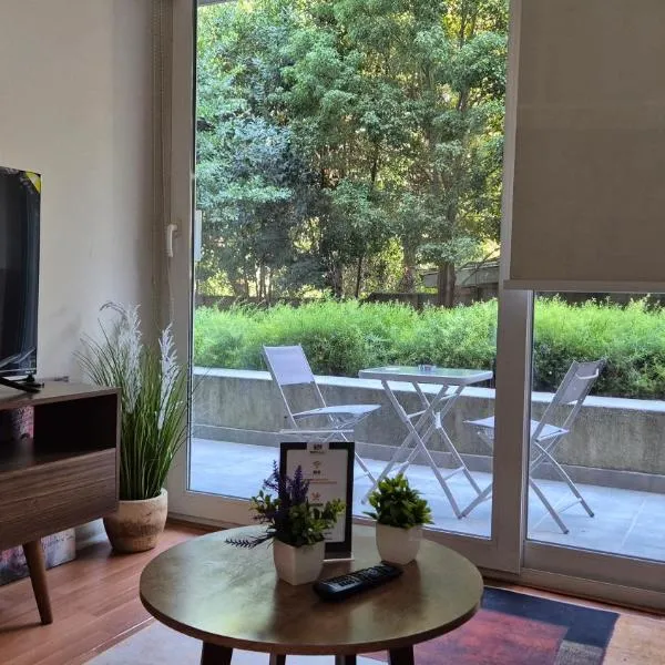 Departamento Corporativo III Las Rastras 30 Oriente - RENTCOVAC - Factura Inmediata, отель в городе Талька