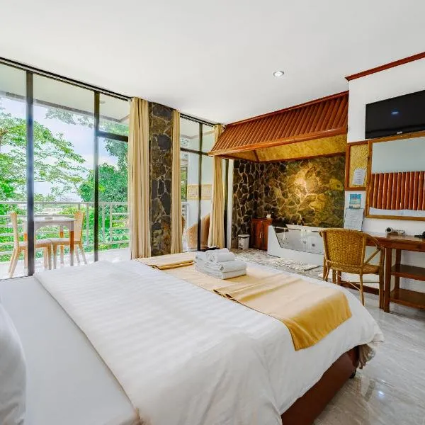 El Nido Viewdeck Cottages, ξενοδοχείο σε El Nido