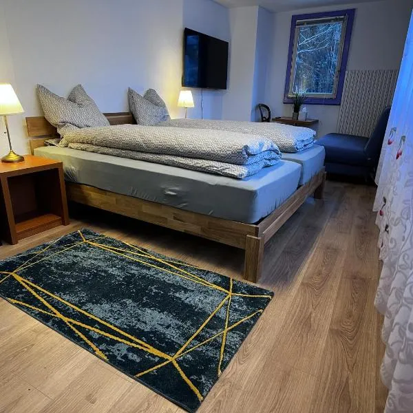 Studio apartment - Park view - for 2 guests, hotel en Thun