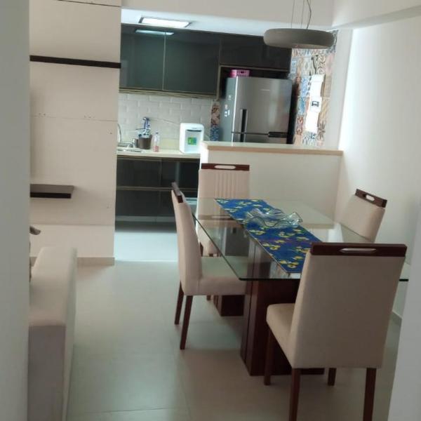 Modern 2 bed flat in Botafogo