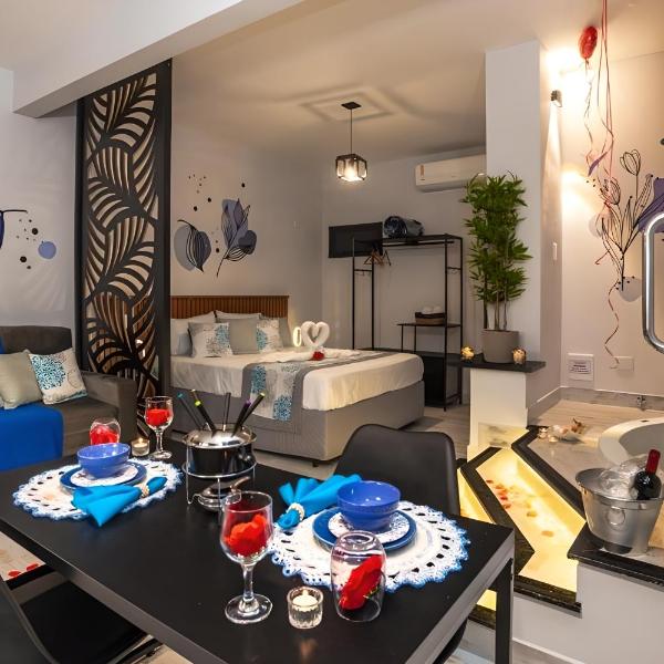 Loft Impecável Experiência Única 100m da orla