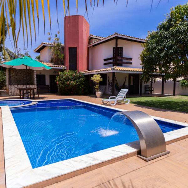 Casa com Hidro, Piscina e Churrasqueira - Jacuipe