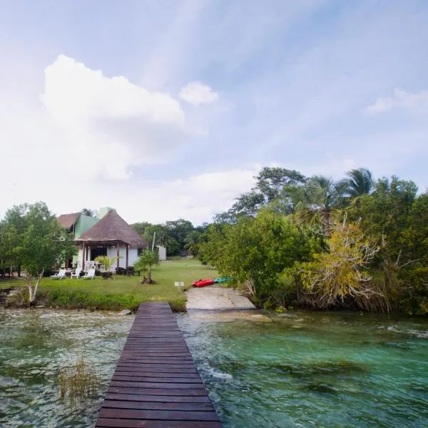 Luigi’s Glamping, hotel v destinaci Bacalar