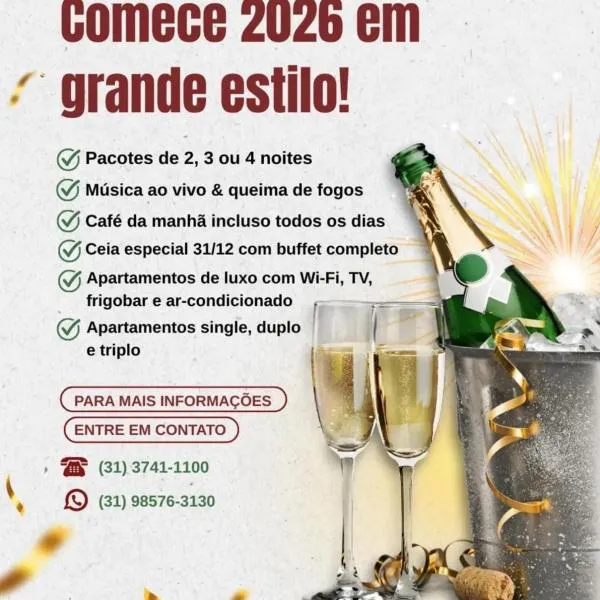 Hotel Mirante São Brás, hotel in São Brás do Suaçuí