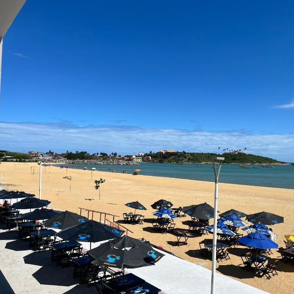 Pé na Areia