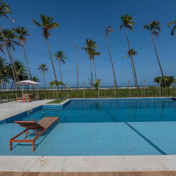 Viva com Conforto e Clima de Resort - Pé na areia