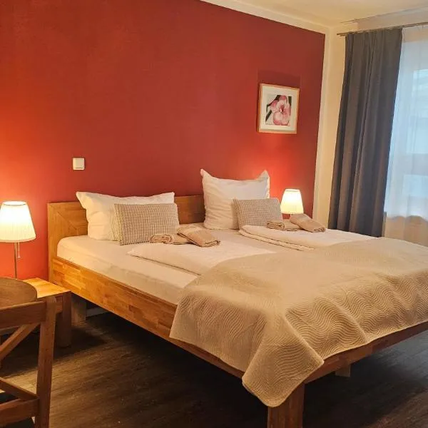 Pension Mondlicht Norddeich, hotel i Norden