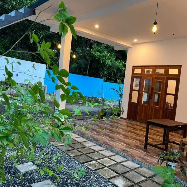 Lio Villa, hotel v destinácii Habaraduwa Central