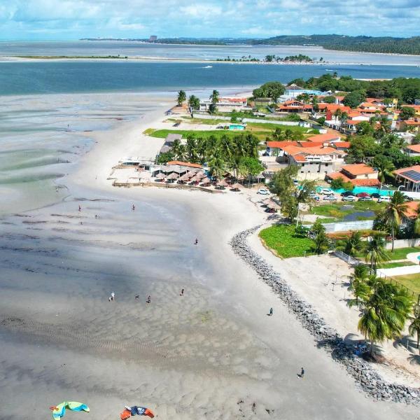 Casa P em Itamaracá - beira mar - Forte Orange