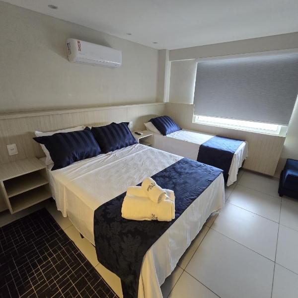 Tambaú Israel Flat 226 - Beira mar