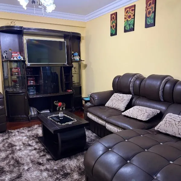 Departamento en Ciudad Satélite, cerca del Aeropuerto, hotel em Allpacoma