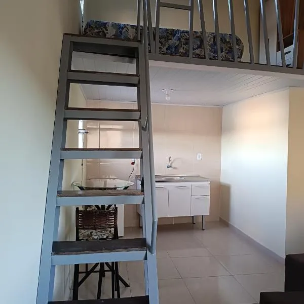 Loft confortável, отель в городе Morro do Chapéu