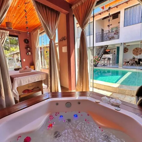 SPA&Hospedagem Giovannini Massagem inclusa, מלון בפירנופוליס