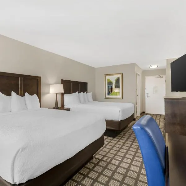 Best Western North Bryant Inn, hotel in San Angelo