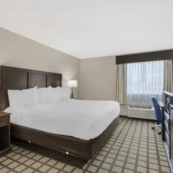 Best Western North Bryant Inn, hotel v mestu San Angelo