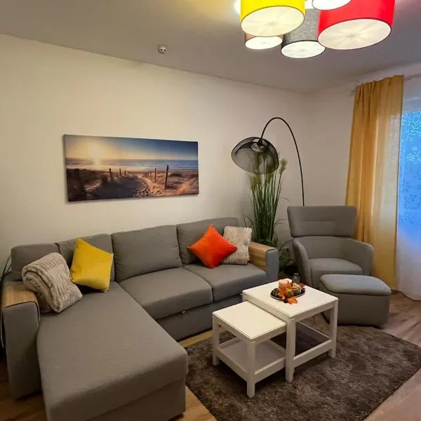 Frisch renovierte Privatunterkunft in Kulmbach, готель у місті Кульмбах