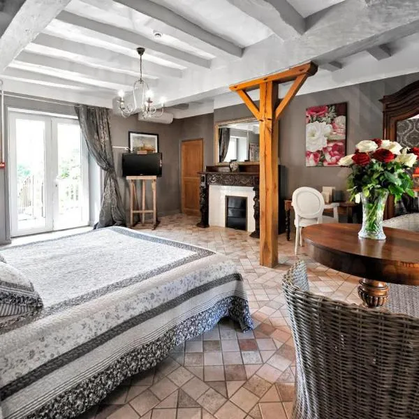 Hotel La Roseraie, hotel in Chenonceaux