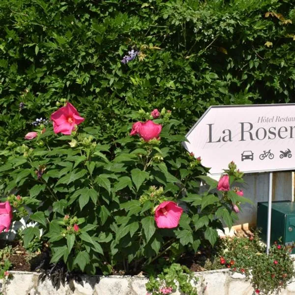 Hotel La Roseraie, hotel v destinaci Chenonceaux
