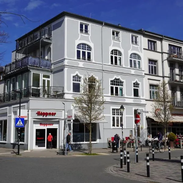 Eicher Ferienwohnungen Warnemünde, hotell i Warnemünde