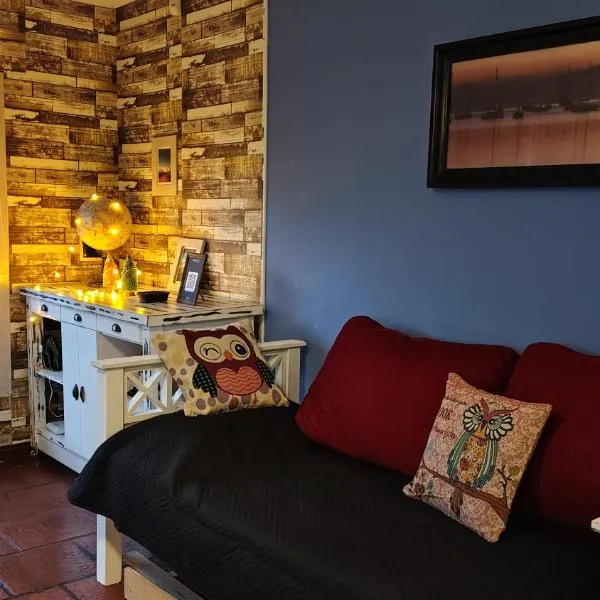 Casa a 500 metros del Mar, hotel em Quequén