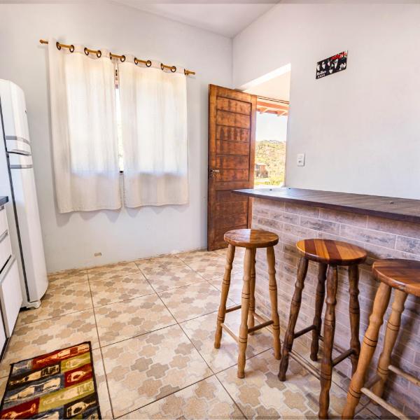 Casa a 900m da Praia, com Churrasqueira, Varanda com Rede e Terreno grande - Foto 4