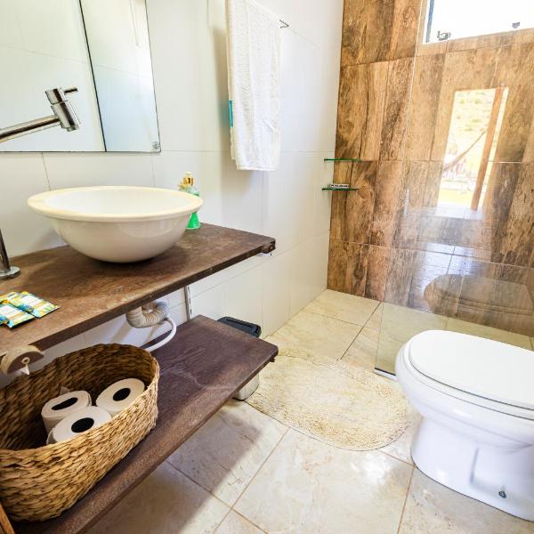 Casa a 900m da Praia, com Churrasqueira, Varanda com Rede e Terreno grande - Foto 3