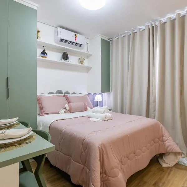 Apê novo, moderno, a 50 metros metrô República, hotel in São Paulo