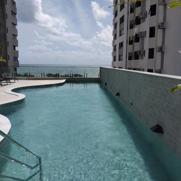 Flat BV Beira-Mar - Edf Beach Class EXECUTIVE Apart-Hotel 507 - Foto 4