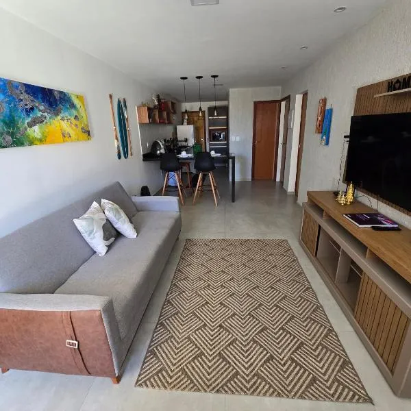 Casa Pérola de Marataízes 40 metros da praia, хотел в Маратаизес