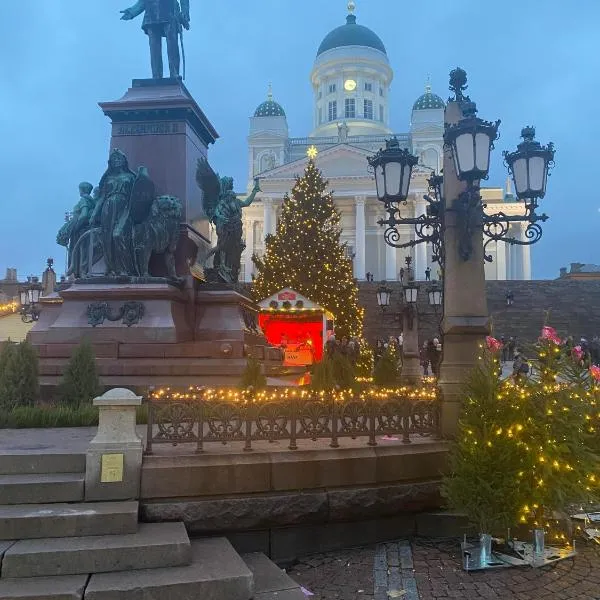 Inn Tourist Hostel, hotel in Helsinki