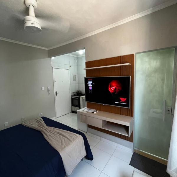 Apartamento Kitnet - Ocian - Praia Grande - Foto 4