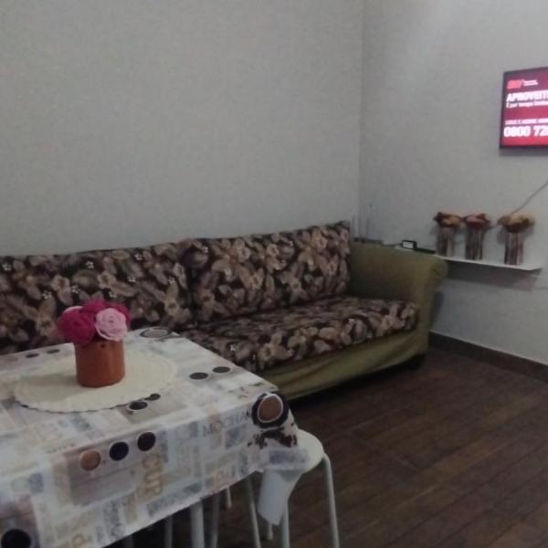 1 Dormitório a 100m da praia vila Mirim PG