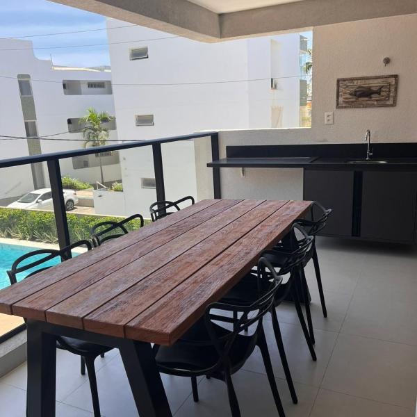 Pérola de Vilas - Seu conforto a 100 metros da praia - Foto 5