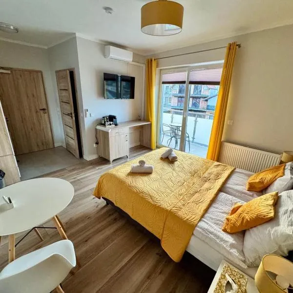 BALTICUS Mrzeżyno, hotel v destinaci Mrzeżyno