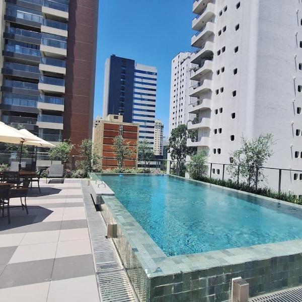 Conforto no Brooklin com o melhor lazer U-404