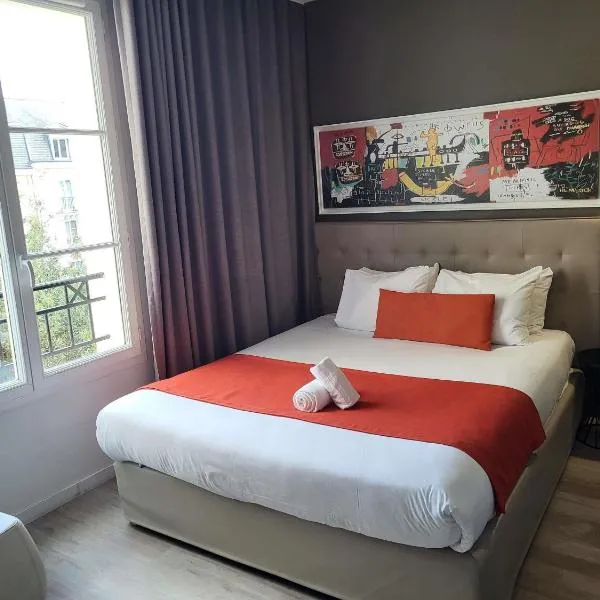 Adagio Serris Val d'Europe, hotel u gradu Seri