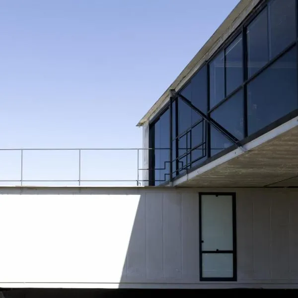 Casa Container Moderna com Vista da Natureza em Itajaí, hotel in Itajaí